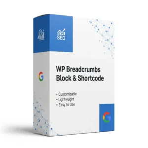 wp breadcrumbs block & shortcode – easy seo friendly breadcrumbs for wordpress