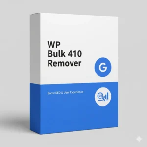 bulk page remover with 410