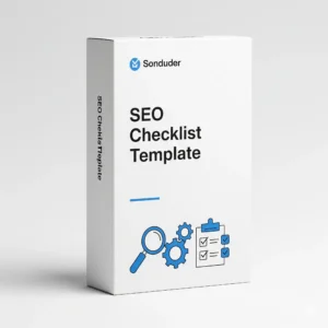 seo checklist template (printable pdf with checkboxes)