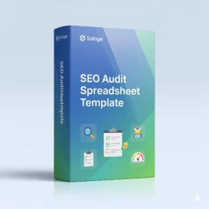 seo audit spreadsheet template – on page seo analysis in excel & google sheets